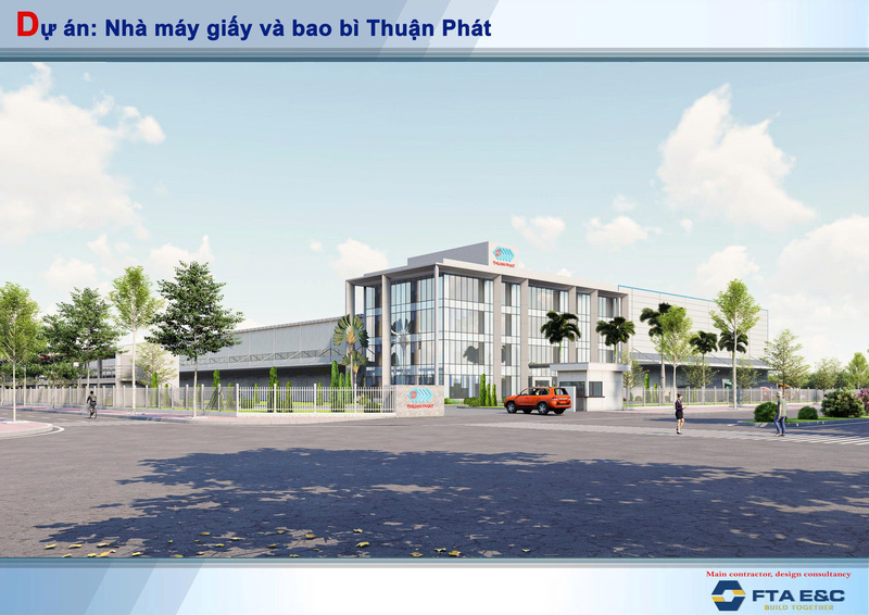 Hình ảnh nhà máy Thuận Phát